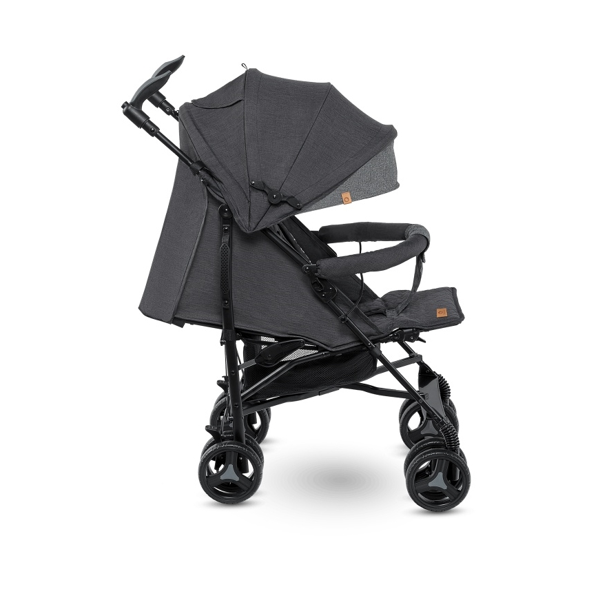 Lionelo - Passeggino golf IRMA Nero/Grigio Scuro