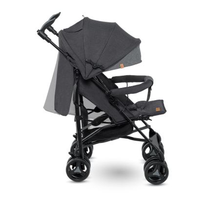 Lionelo - Passeggino golf IRMA Nero/Grigio Scuro