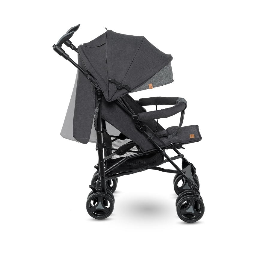 Lionelo - Passeggino golf IRMA Nero/Grigio Scuro