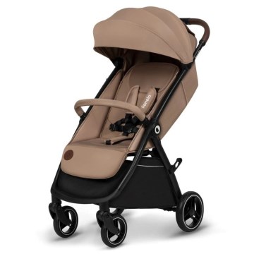 Lionelo - Passeggino INGRID beige/nero