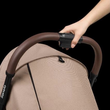 Lionelo - Passeggino INGRID beige/nero