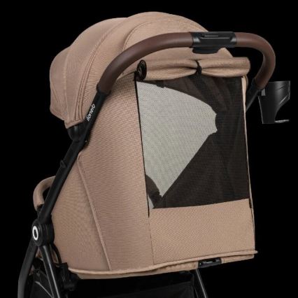 Lionelo - Passeggino INGRID beige/nero