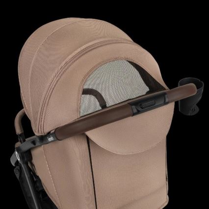 Lionelo - Passeggino INGRID beige/nero