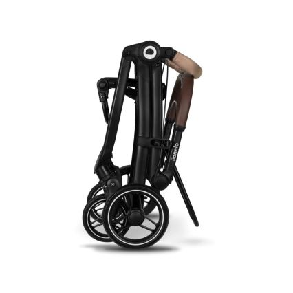 Lionelo - Passeggino INGRID beige/nero