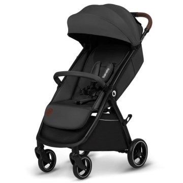 Lionelo - Passeggino INGRID grigio scuro/nero