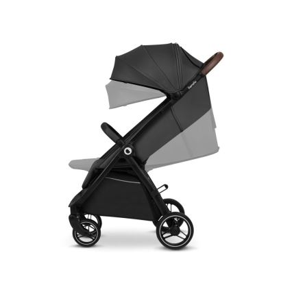 Lionelo - Passeggino INGRID grigio scuro/nero