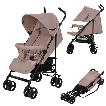Lionelo - Passeggino ombrello ELIA Beige Taupe