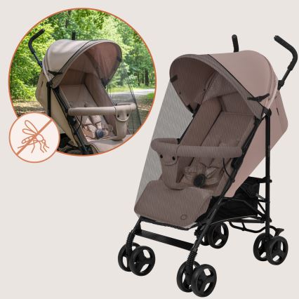 Lionelo - Passeggino ombrello ELIA Beige Taupe