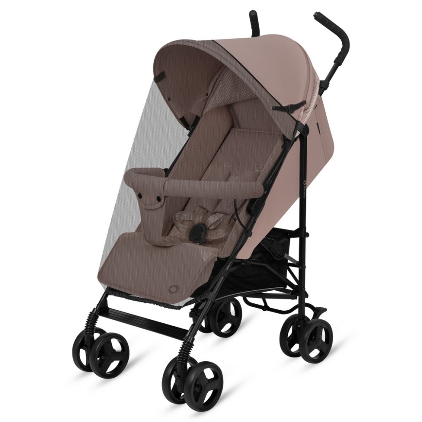 Lionelo - Passeggino ombrello ELIA Beige Taupe