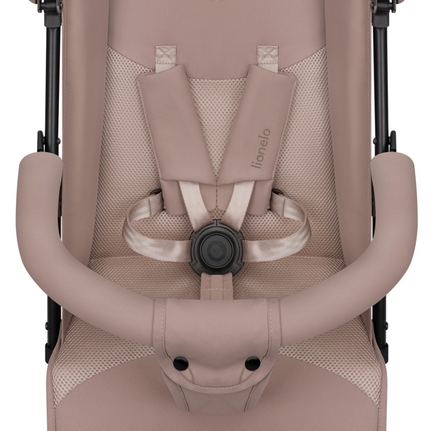 Lionelo - Passeggino ombrello ELIA Beige Taupe