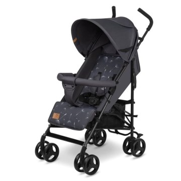 Lionelo - Passeggino ombrello ELIA grigio scuro