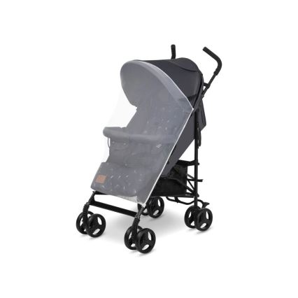 Lionelo - Passeggino ombrello ELIA grigio scuro