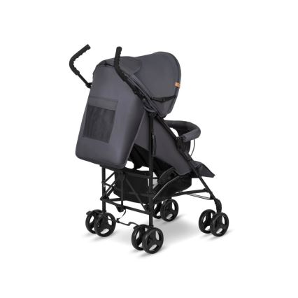 Lionelo - Passeggino ombrello ELIA grigio scuro