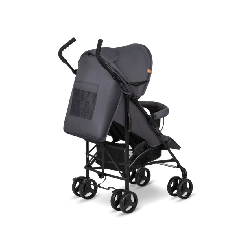 Lionelo - Passeggino ombrello ELIA grigio scuro
