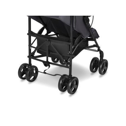 Lionelo - Passeggino ombrello ELIA grigio scuro