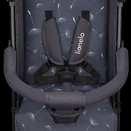 Lionelo - Passeggino ombrello ELIA grigio scuro