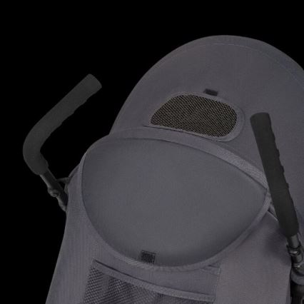 Lionelo - Passeggino ombrello ELIA grigio scuro