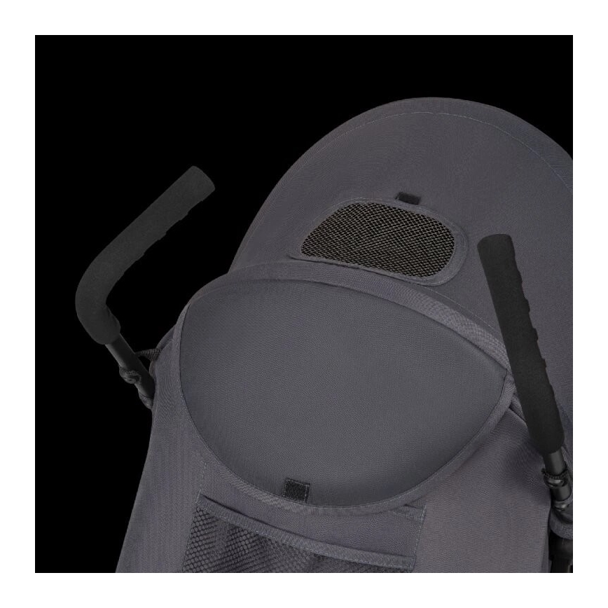 Lionelo - Passeggino ombrello ELIA grigio scuro