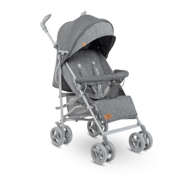 Lionelo - Passeggino ombrello IRMA Grigio/Grigio scuro