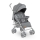Lionelo - Passeggino ombrello IRMA Grigio/Grigio scuro