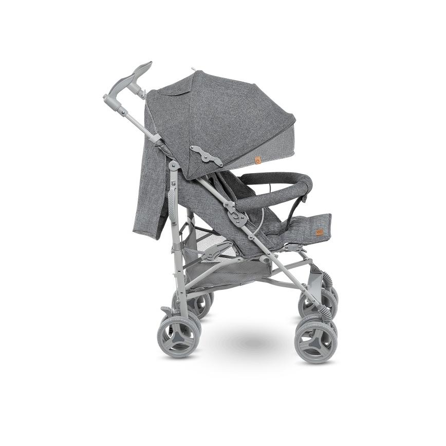 Lionelo - Passeggino ombrello IRMA Grigio/Grigio scuro