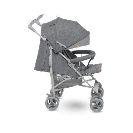 Lionelo - Passeggino ombrello IRMA Grigio/Grigio scuro