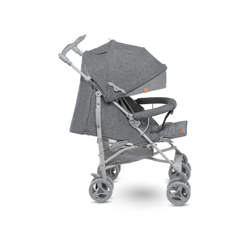 Lionelo - Passeggino ombrello IRMA Grigio/Grigio scuro