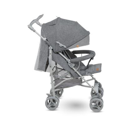 Lionelo - Passeggino ombrello IRMA Grigio/Grigio scuro