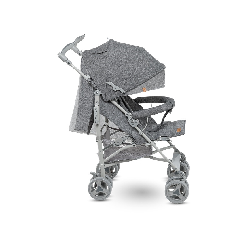 Lionelo - Passeggino ombrello IRMA Grigio/Grigio scuro