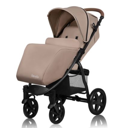 Lionelo - Passeggino sportivo ANNET PLUS beige