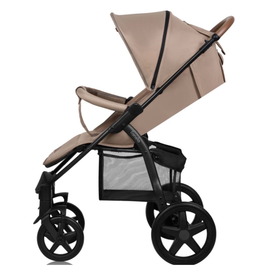 Lionelo - Passeggino sportivo ANNET PLUS beige