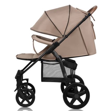 Lionelo - Passeggino sportivo ANNET PLUS beige