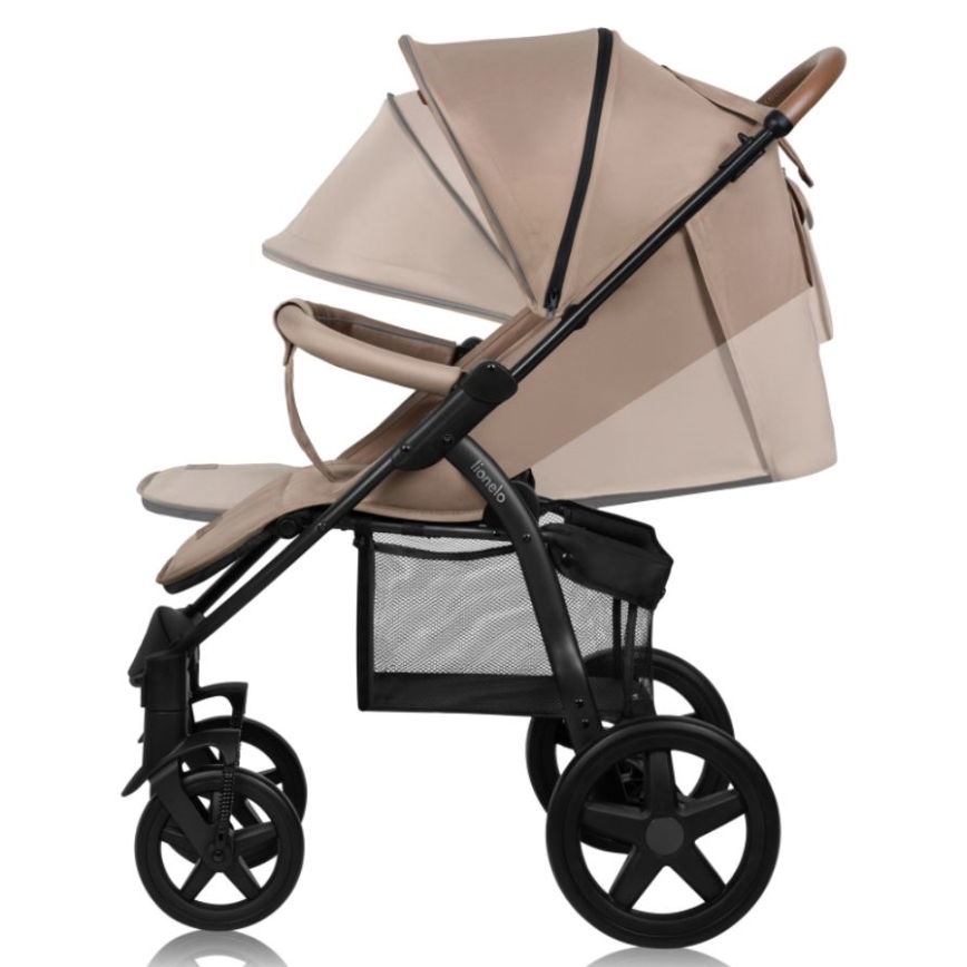 Lionelo - Passeggino sportivo ANNET PLUS beige
