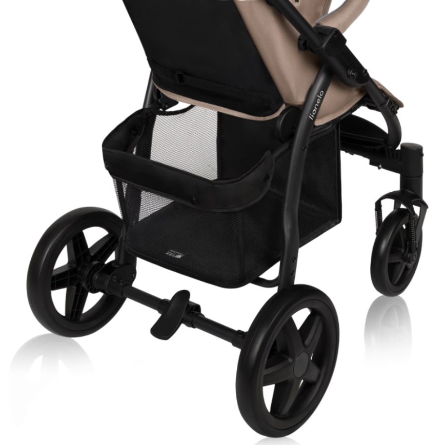 Lionelo - Passeggino sportivo ANNET PLUS beige