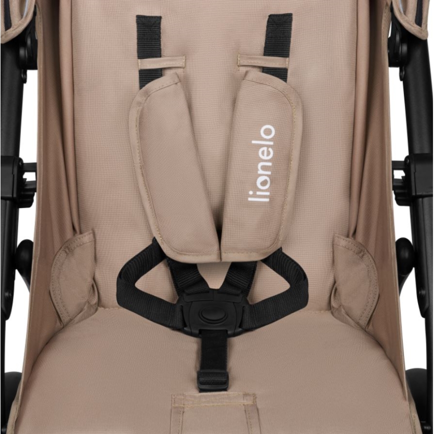 Lionelo - Passeggino sportivo ANNET PLUS beige