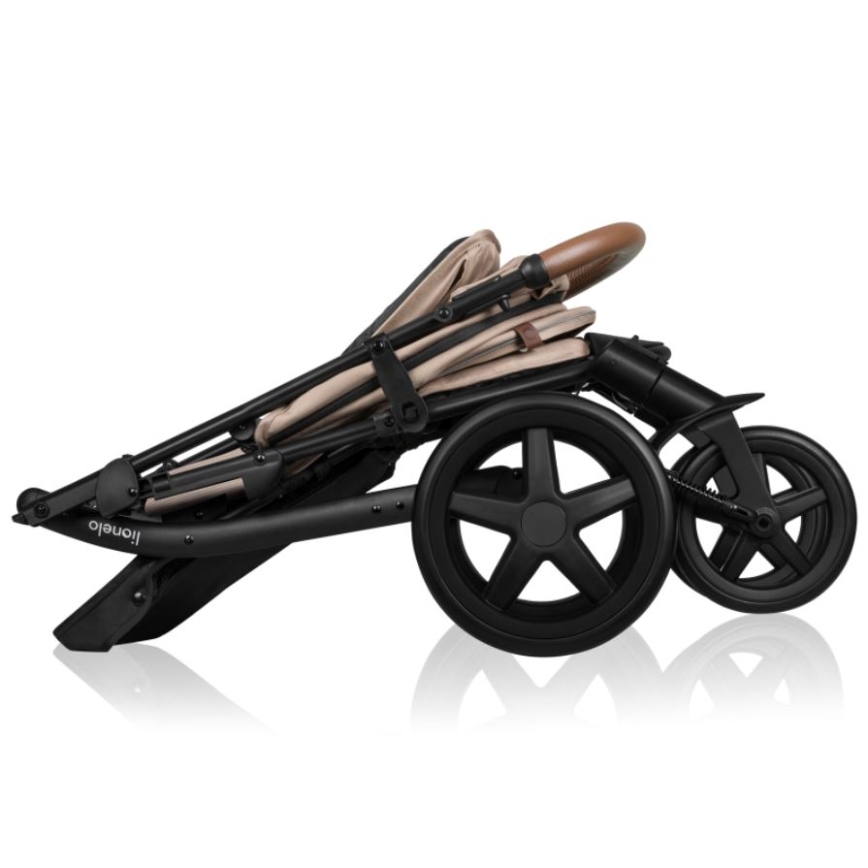 Lionelo - Passeggino sportivo ANNET PLUS beige