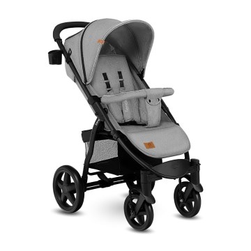 Lionelo - Passeggino sportivo ANNET PLUS Concrete