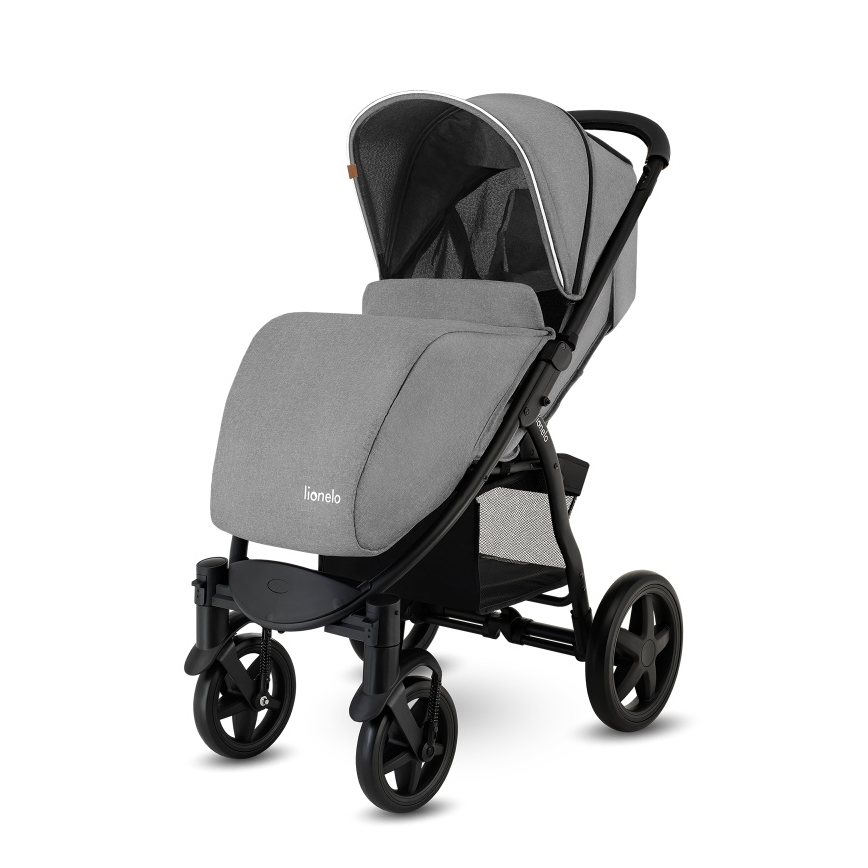 Lionelo - Passeggino sportivo ANNET PLUS Concrete