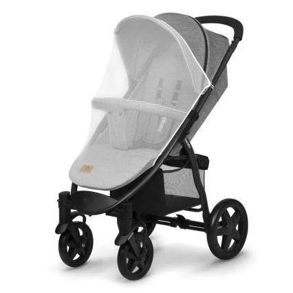 Lionelo - Passeggino sportivo ANNET PLUS Concrete