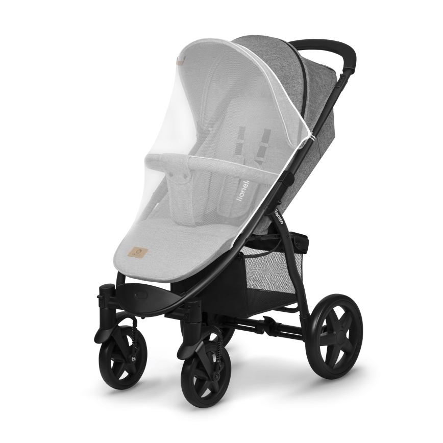 Lionelo - Passeggino sportivo ANNET PLUS Concrete