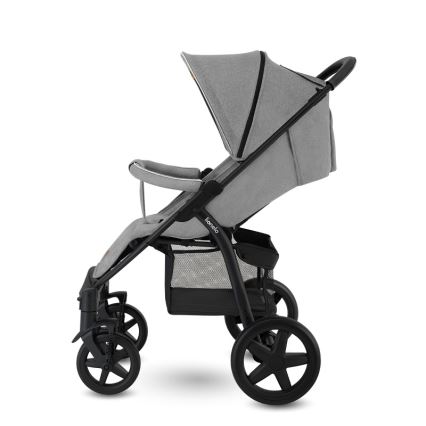 Lionelo - Passeggino sportivo ANNET PLUS Concrete