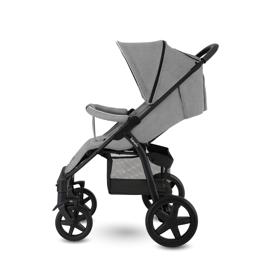 Lionelo - Passeggino sportivo ANNET PLUS Concrete