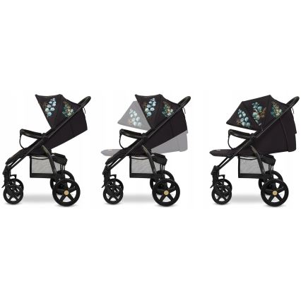 Lionelo - Passeggino sportivo ANNET PLUS Momenti Dorati