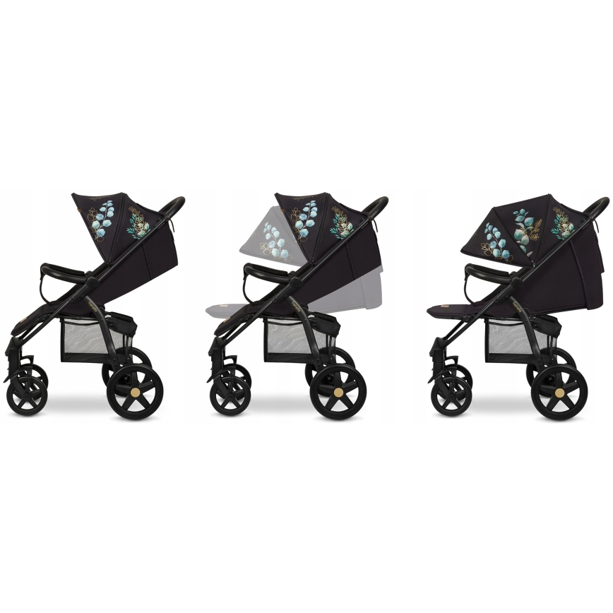 Lionelo - Passeggino sportivo ANNET PLUS Momenti Dorati