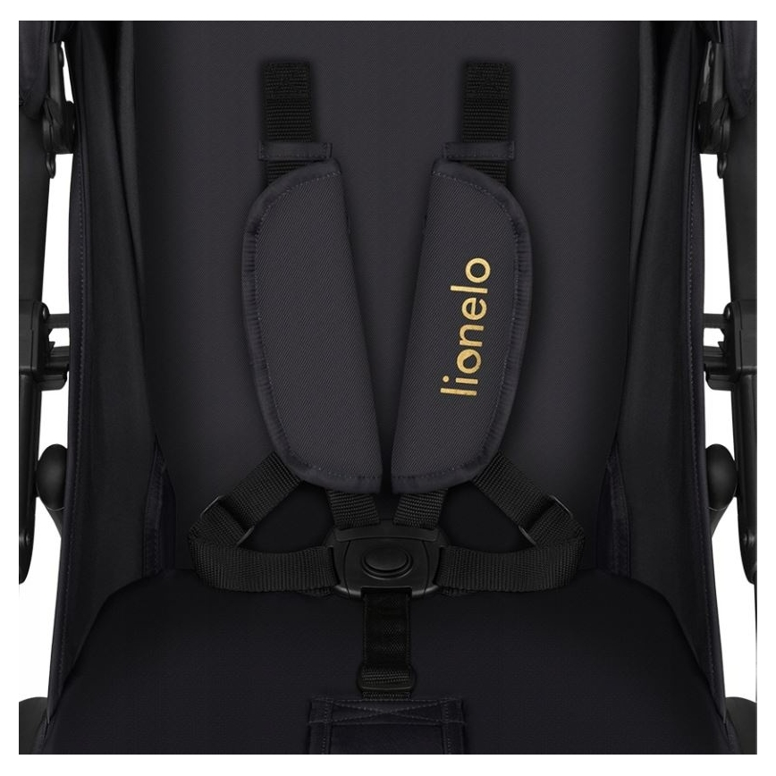 Lionelo - Passeggino sportivo ANNET PLUS Momenti Dorati