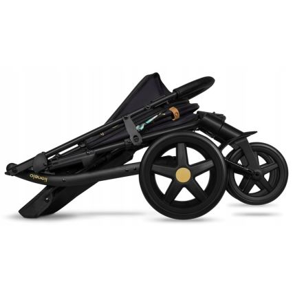 Lionelo - Passeggino sportivo ANNET PLUS Momenti Dorati
