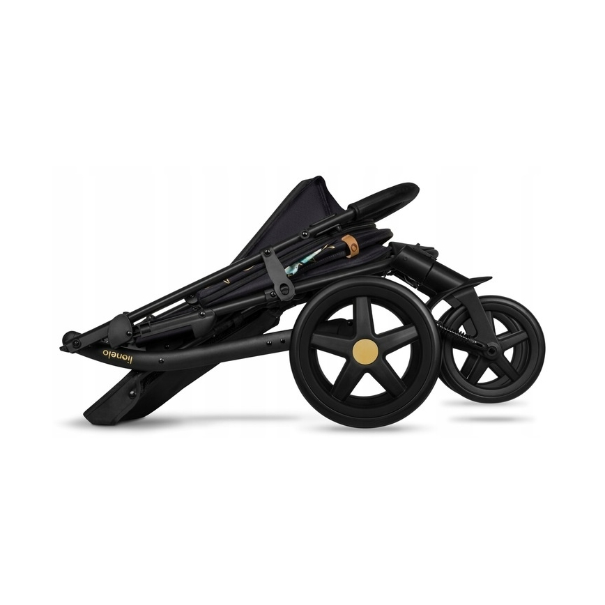 Lionelo - Passeggino sportivo ANNET PLUS Momenti Dorati