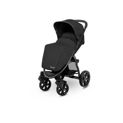 Lionelo - Passeggino sportivo ANNET PLUS nero