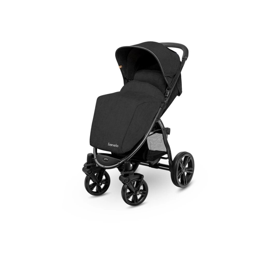 Lionelo - Passeggino sportivo ANNET PLUS nero