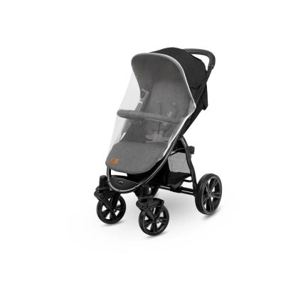 Lionelo - Passeggino sportivo ANNET PLUS nero